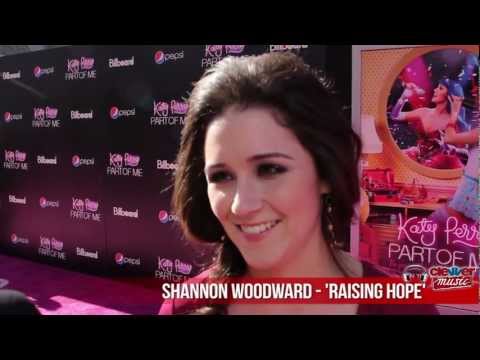 Shannon Woodward Talks Best Friend Katy Perry at Movie Premiere