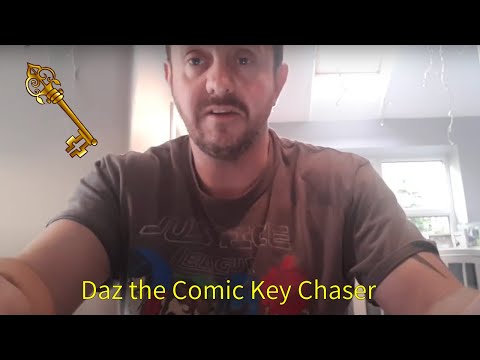 Dazzie's Comic Book Showcase 16 - Superman keys!