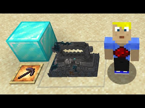 1x1 = 32x32 |  Nested shrink dimensions & MEGA IDEA!  Minecraft mods