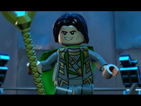 LEGO Marvel's Avengers Walkthrough Part 2 - A Loki Entrance