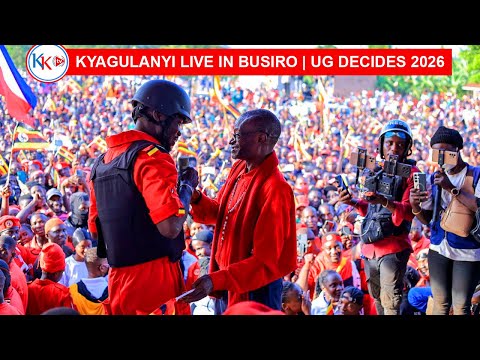 LIVE COVERAGE: Bobi Wine Takes People Power Message to Busiro #bobiwine