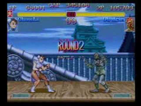 Otochun (Chun-Li) vs. Gian (Dhalsim) 10