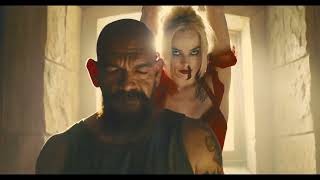 REAR TRIANGLE CHOKE OR URA SANKAKU The Suicide Squad 2021