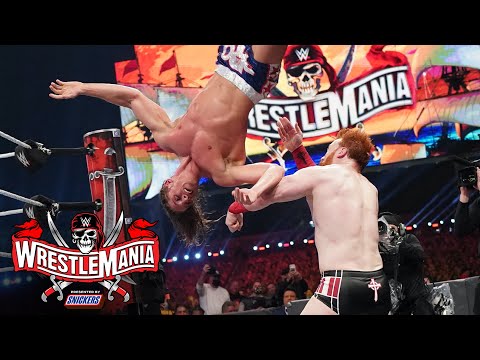 Matt Riddle Says Sheamus’ Brutal Brogue Kick At WrestleMania 37 Was His Idea