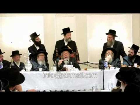 Zvehill Yahrtzeit  - Iyar 5774