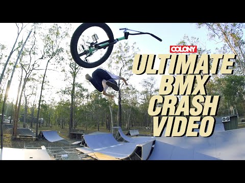 Ultimate BMX Crash Section (Alex Hiam, Chris James, Paterico Fallico & More)