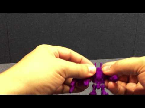 Shapeways - Ariel Lemon's DOOMFACE and CHAISE