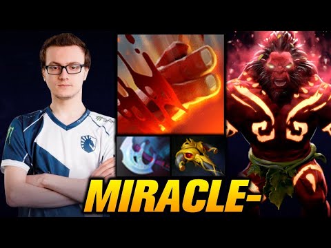 Nigma.MIRACLE Mid-Lane - Axe Pro Highlights Gameplay {Dota2 School}