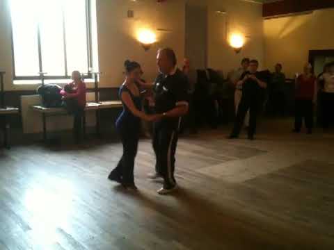 Bebop, stage de pas sauté