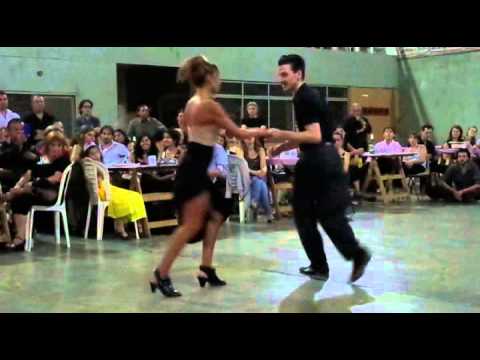 Soledad Larretapia y Ricardo Biggeri Milonga del Moran 4