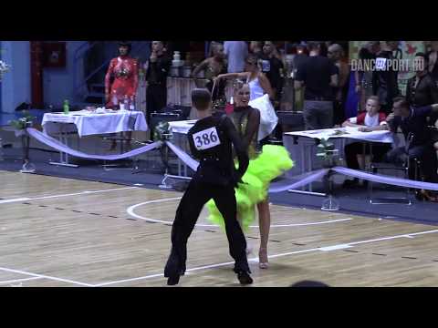 Kirill Kurbatov - Alexandra Revel-Muroz RUS, Jive | WDSF Open Youth Latin
