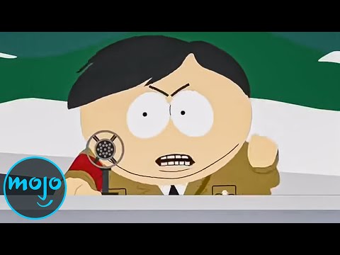 南方公園的10個精彩瞬間，讓我們心碎不已 (Top 10 South Park Moments That Left Us SPEECHLESS)