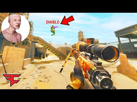 BAMS vs FaZe Diablo 1v1.. to join FaZe Clan..