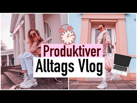 Produktiver Alltagsvlog ( Studium, Lernen,Food, Yoga & mehr)