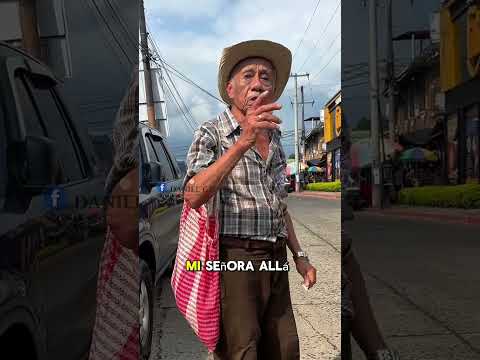 abuelito le pagan 20 quetzales donde trabaja #bondad #pobrezaextrema #coatepeque #Quetzaltenango