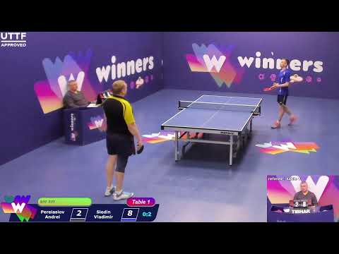 WINners League  26.03.21 Pereiaslov Andrei - Siedin Vladimir 13:30