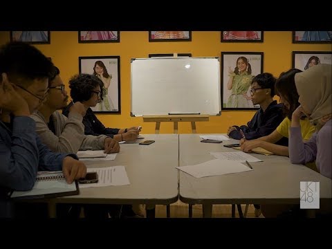 JKT48 Team KIII Produce Setlist Meeting