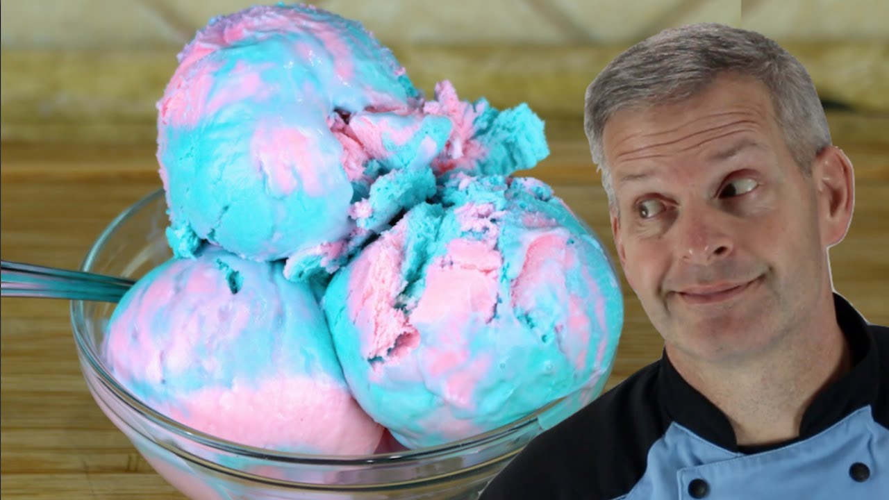 Cotton Candy Ice Cream | Ice Cream Recipes Series