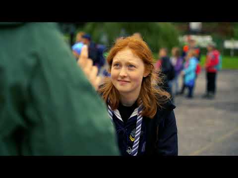 ZHP Chorągiew Krakowska - Inauguracja - Krok Naprzód