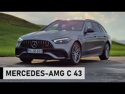 2022 Mercedes C43 AMG Estate: Sportier than the new C63? - Review, driving report, test