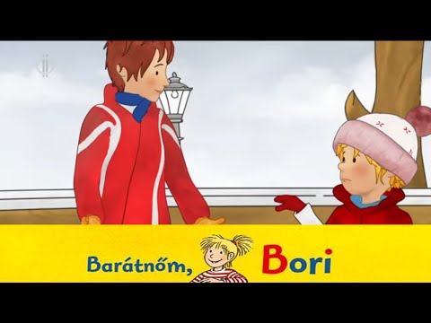 Bori barátnőm - S02E14 - Bori korcsolyázik