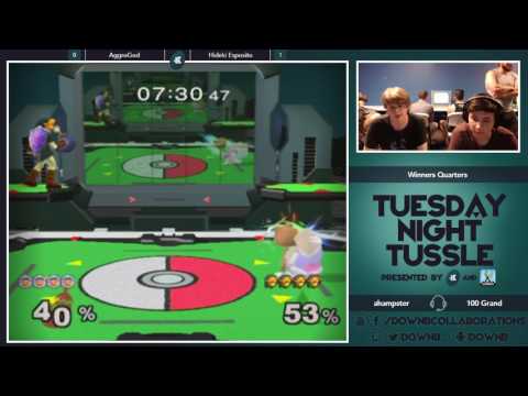 [Level Up Games Melee — 7/25/17] Winners Quarters: Aggropod (Ice Climbers) v. Thor (Link)