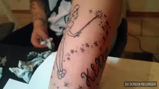 Tinkerbell Tattoo by J.H.R