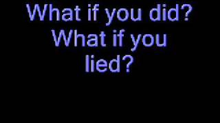 Creed What If With Lyrics