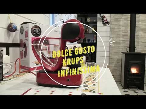 Кофемашина dolce gusto infinissima kp170510