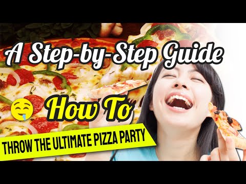 HOW TO DESIGN A PIZZA PARTY - https://pizzapartiesofamerica.com/party-set-up