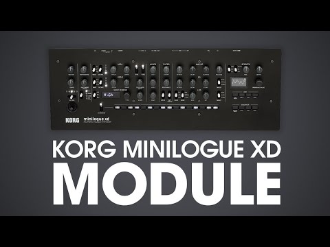 Korg Minilogue XD Module Desktop Analog Synthesizer image 7