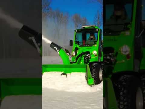 Snow Blower Avant Loader Attachment