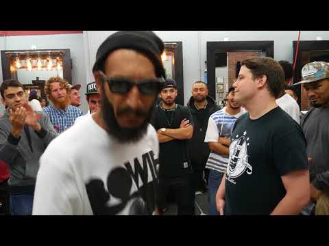 Joe Cutter vs Pompey