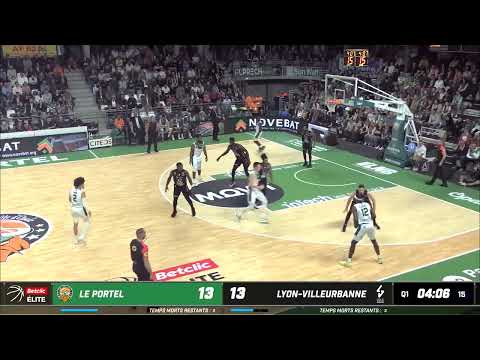 Terry Allen Full Game: Le Portel vs ASVEL Lyon-Villeurbanne Basket Betclic Elite 10-8-22