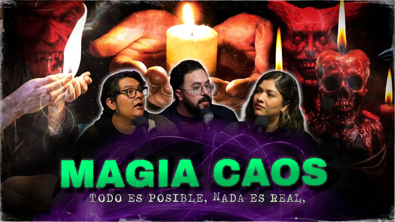 Magia Caos Prohibida: Sigilos, Gnosis y el poder de “nada es verdad”