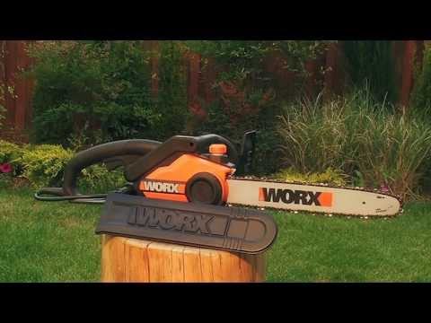 Worx WG303E Αλυσοπρίονο Ρεύματος 40cm 2000W 8