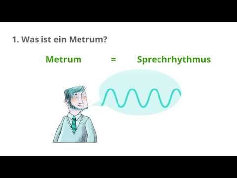 Metrum - Der Rhythmus eines Gedichtes