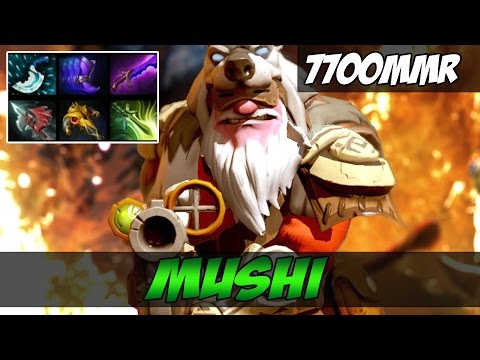 Mushi 7700 MMR Sniper VS inYourdreaM 8200 Tinker - Dota 2