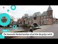 Amersfoort uitgeroepen tot beste stad van Europa