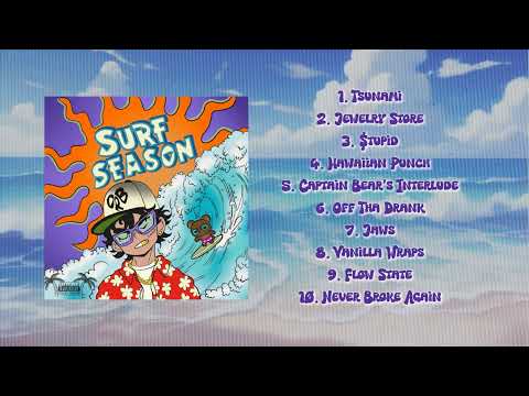 DempseyRollBoy - Surf Season (Full Album)