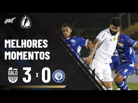 GALO MARINGÁ DESPACHA O FOZ DO IGUAÇU E VENCE PRIMEIRA NO CAMPEONATO PARANAENSE!