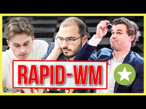 The Rapid World Championship starts with Magnus Carlsen! What's Vincent Keymer up to?