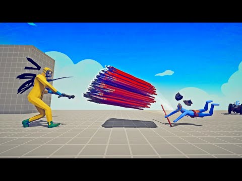 GOD SPEAR THROWER & CANNON vs EVERY UNIT | TABS - Totally Accurate Battle Simulator