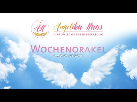 Wochenbotschaft Deiner Engel 26.09. bis 02.10.2016