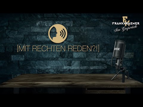 Frank Kraemer im Gespräch [Mit Rechten reden?!]