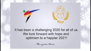 2021 New Year&#39;s greetings