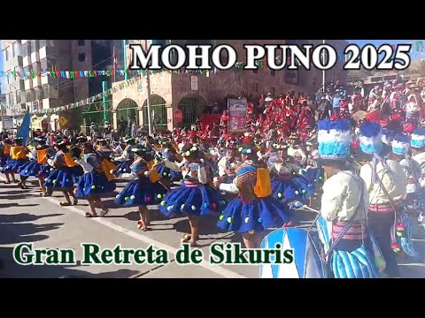 Gran Retreta MUSICAL JER NIVEL SECUNDARIA MOHO PUNO PERÚ  2025