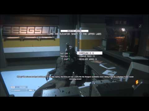 Let's Play - Alien: Isolation- Part 21!