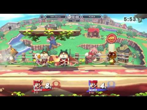 Frame Perfect - A2S | Zenyou (Mario) vs PLAN B (Mario)