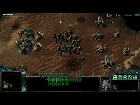 StarCraft - Mass Recall v8.0 (Brutal/Endgame): The Iron Fist 05b Emperor's Fall (Birds of War)